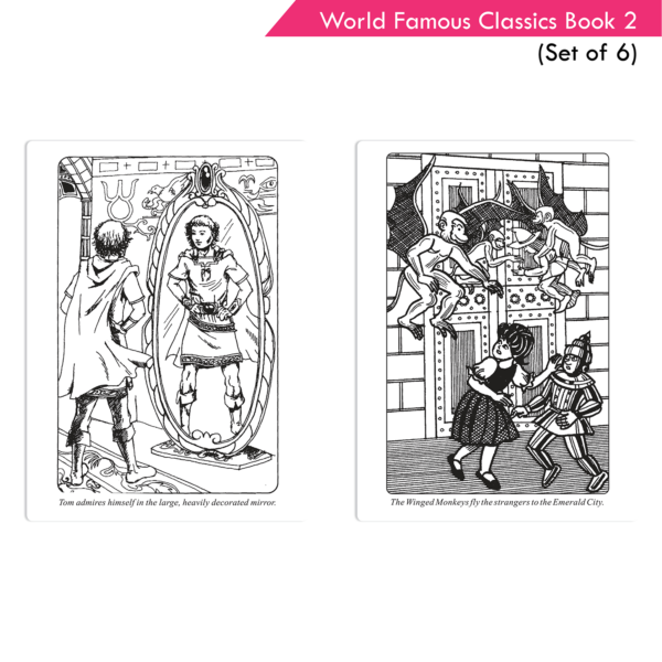 World Famous Classics Book 2 (Set of 6) - Image 7