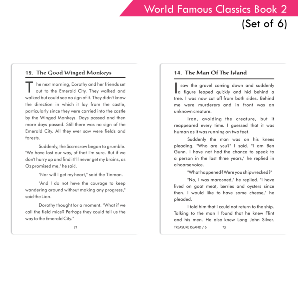 World Famous Classics Book 2 (Set of 6) - Image 8