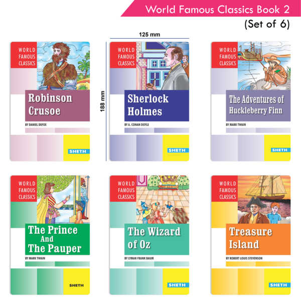 World Famous Classics Book 2 (Set of 6) - Image 9