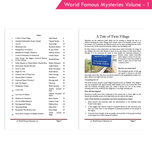 World Famous Mysteries Volume 1 - Image 2