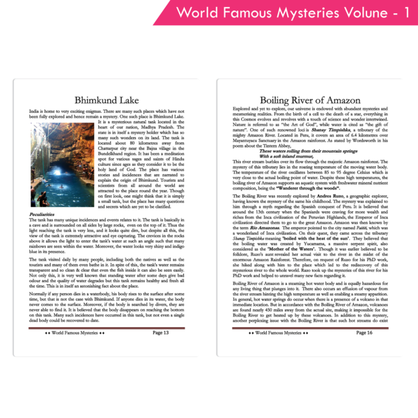 World Famous Mysteries Volume 1 - Image 4