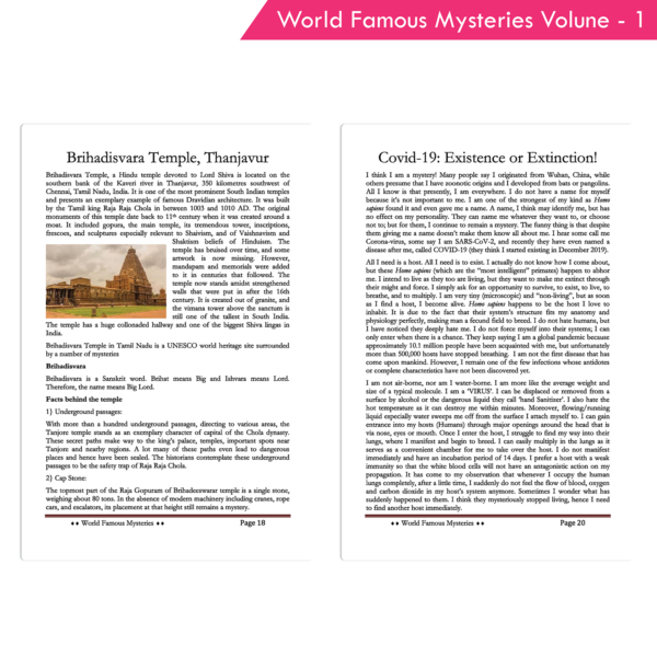 World Famous Mysteries Volume 1 - Image 5
