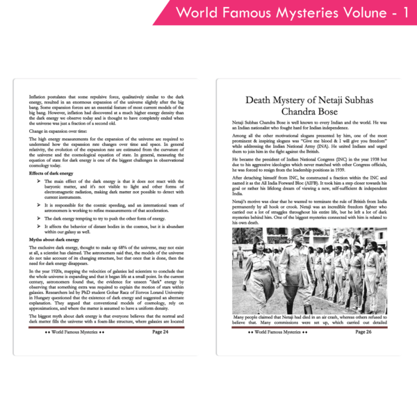 World Famous Mysteries Volume 1 - Image 7