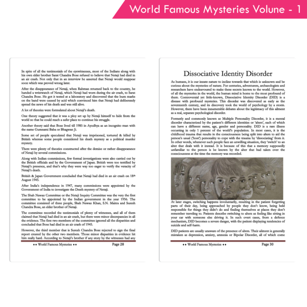 World Famous Mysteries Volume 1 - Image 8