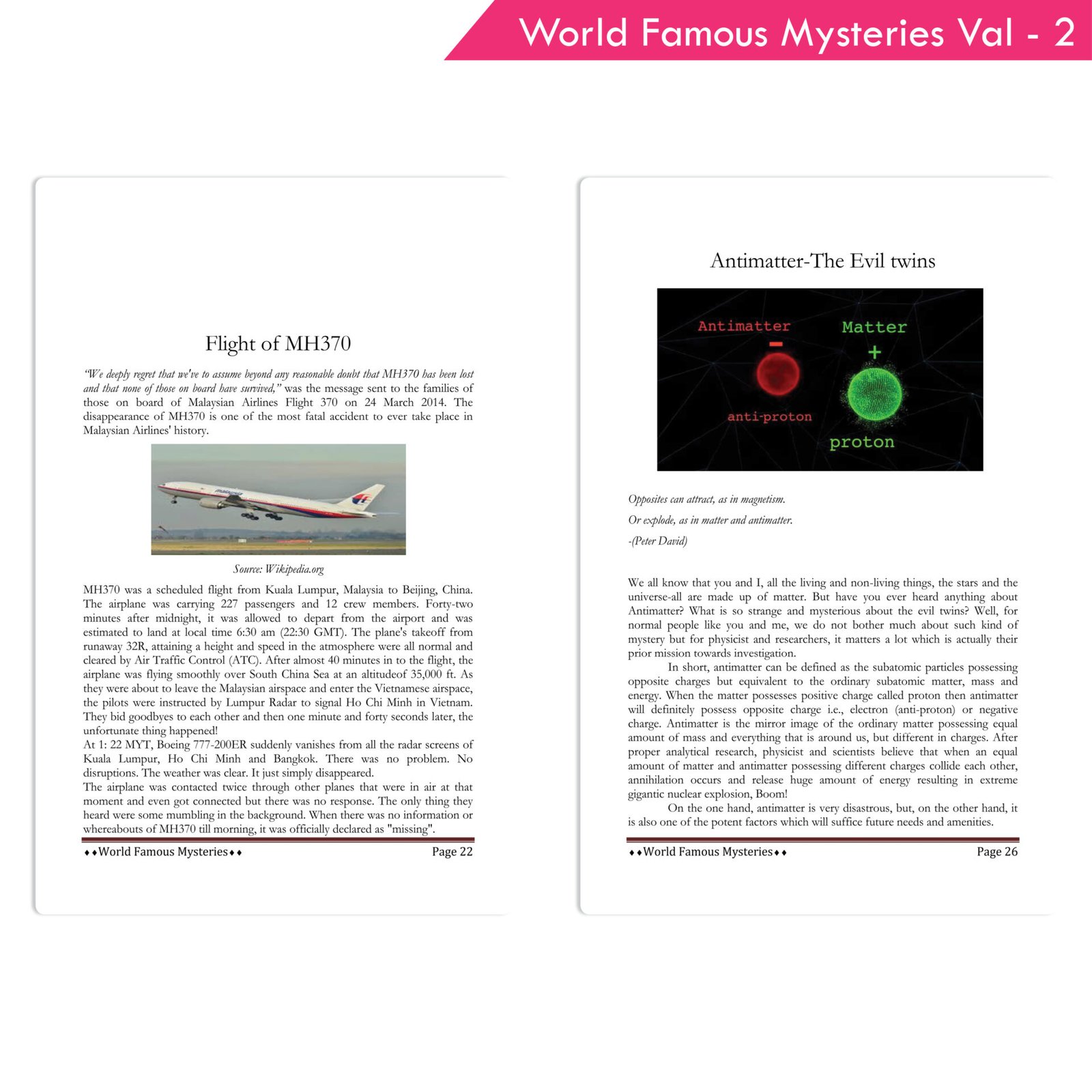 World Famous Mysteries Volume 2 6