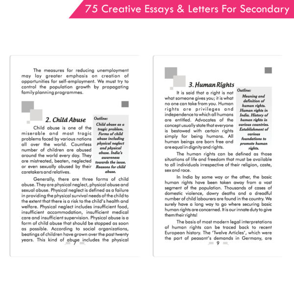 75 Creative Essays And Letters for Secondary - Image 3
