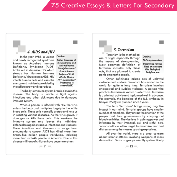 75 Creative Essays And Letters for Secondary - Image 4