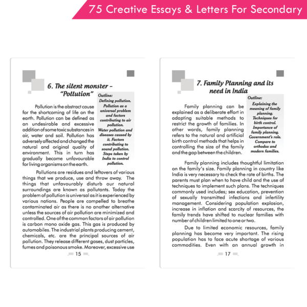 75 Creative Essays And Letters for Secondary - Image 5
