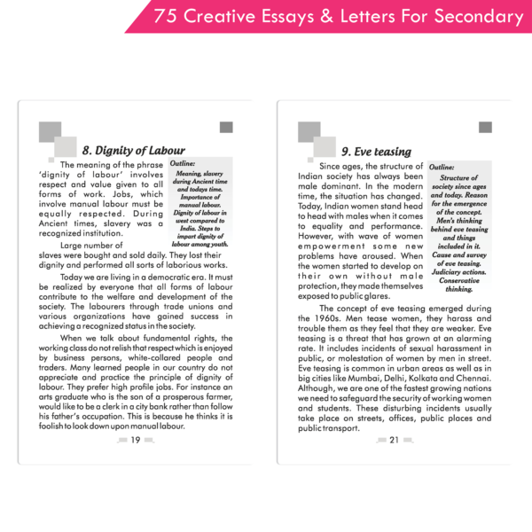 75 Creative Essays And Letters for Secondary - Image 6