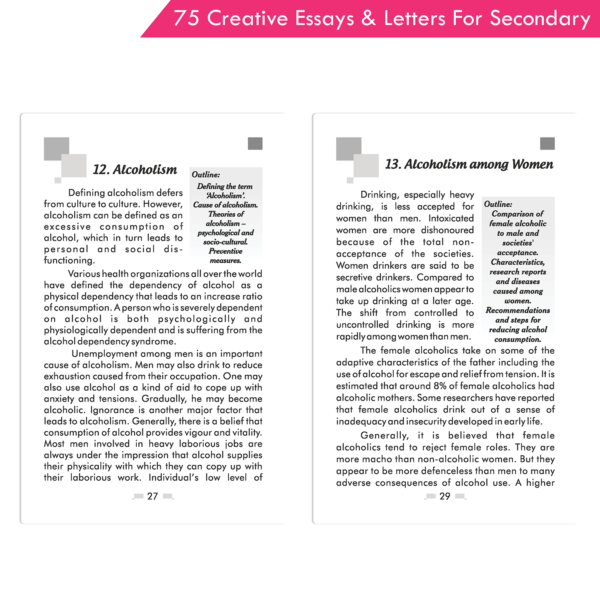 75 Creative Essays And Letters for Secondary - Image 8
