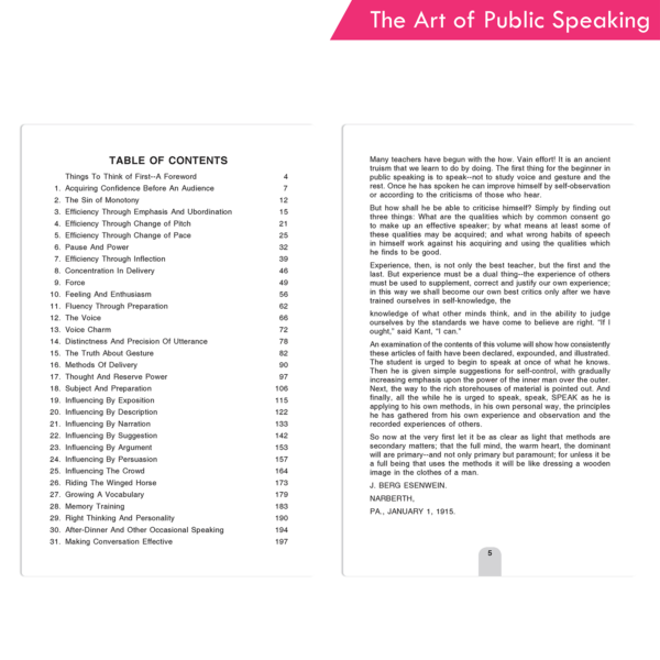 Insight Press - The Art of Public Speaking - Image 2
