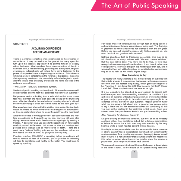 Insight Press - The Art of Public Speaking - Image 3