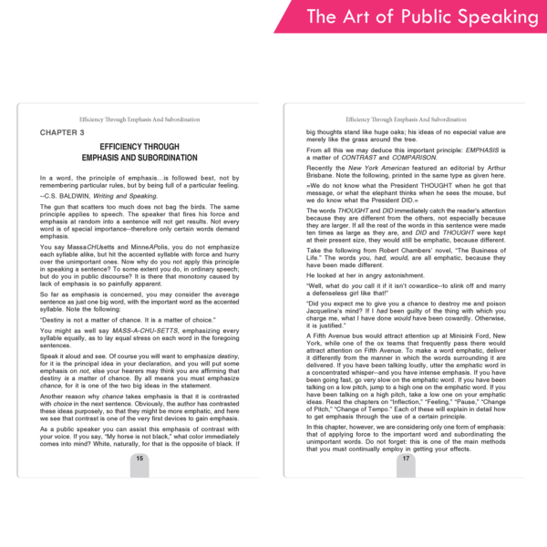 Insight Press - The Art of Public Speaking - Image 5