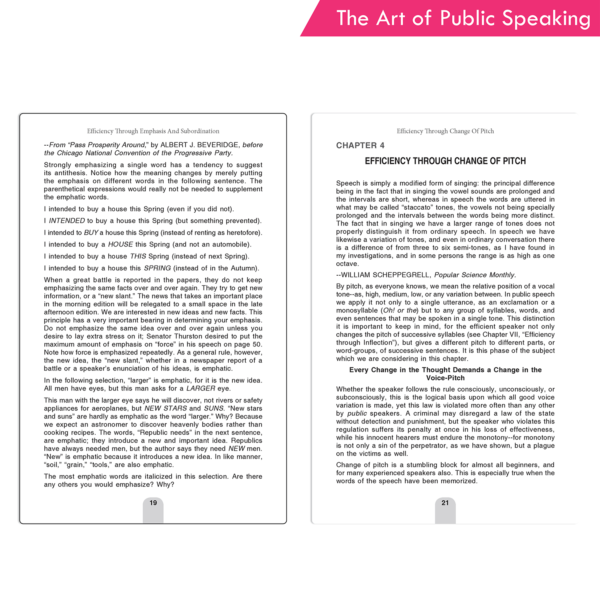 Insight Press - The Art of Public Speaking - Image 6