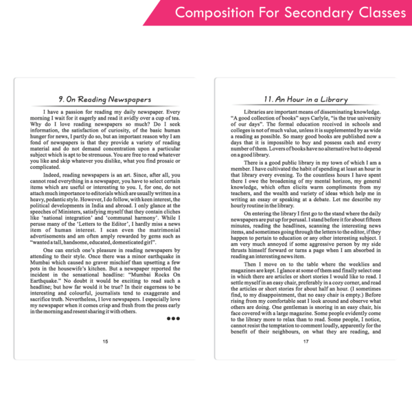 Composition For Secondary Classes - Image 3