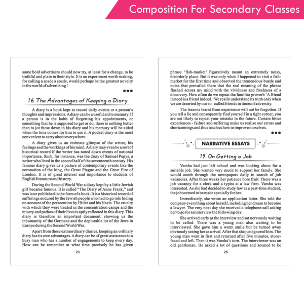 Composition For Secondary Classes - Image 4