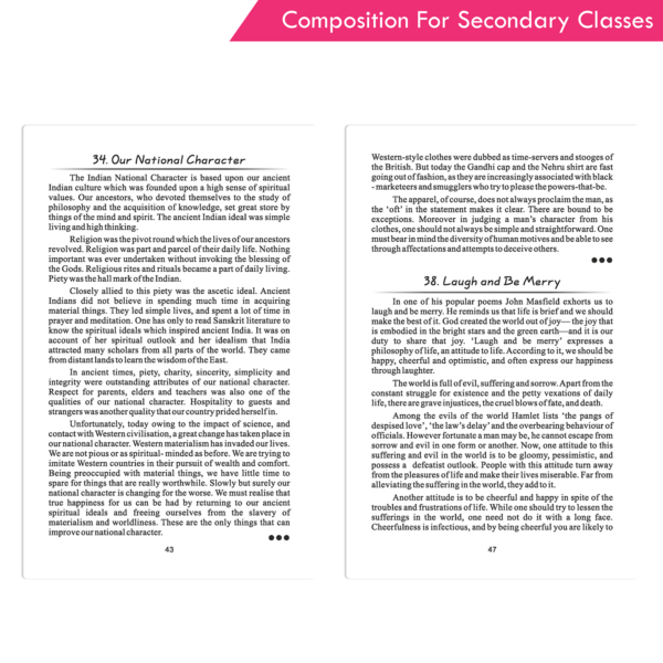 Composition For Secondary Classes - Image 7