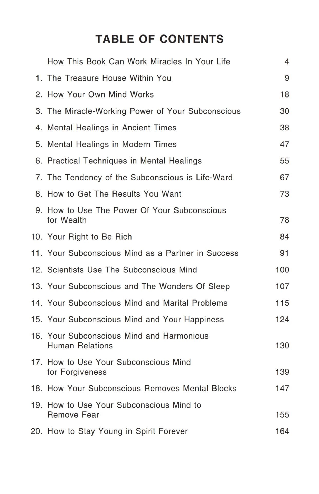 Insight Press The Power Of Your Subconscious Mind 2