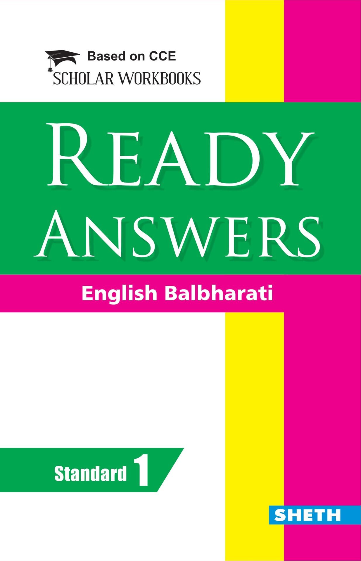 Nigam CCE Scholar Workbooks Ready Answers English Balbharati Standard 3 1