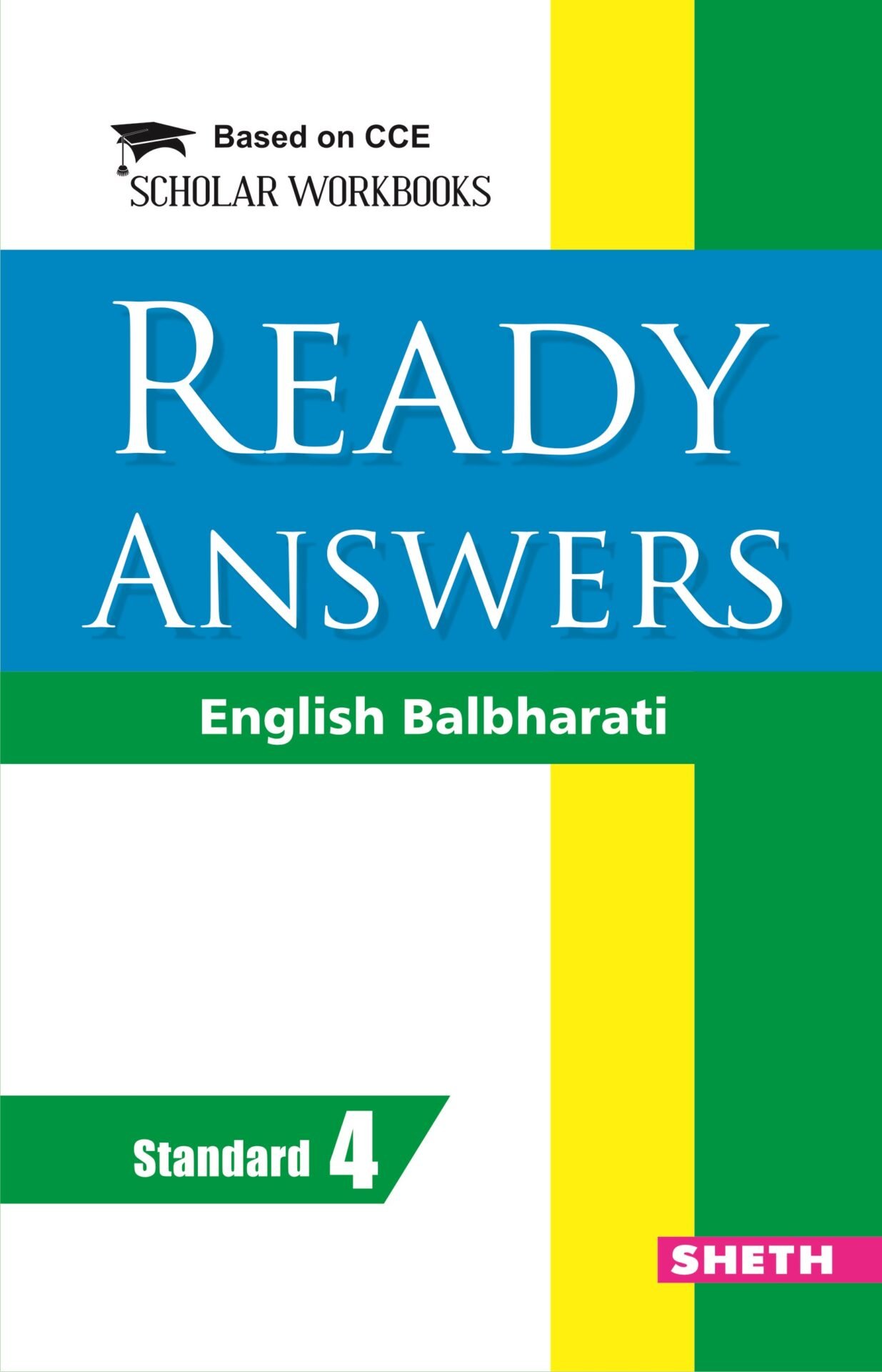 Nigam CCE Scholar Workbooks Ready Answers English Balbharati Standard 4 1