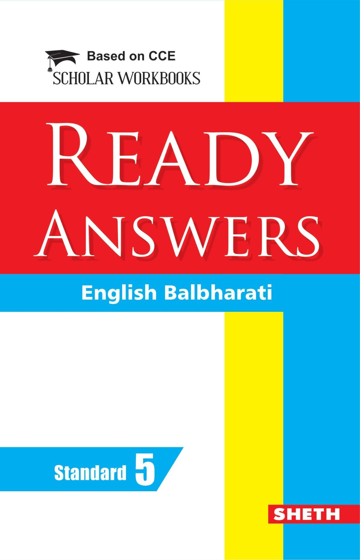 Nigam CCE Scholar Workbooks Ready Answers English Balbharati Standard 5 1