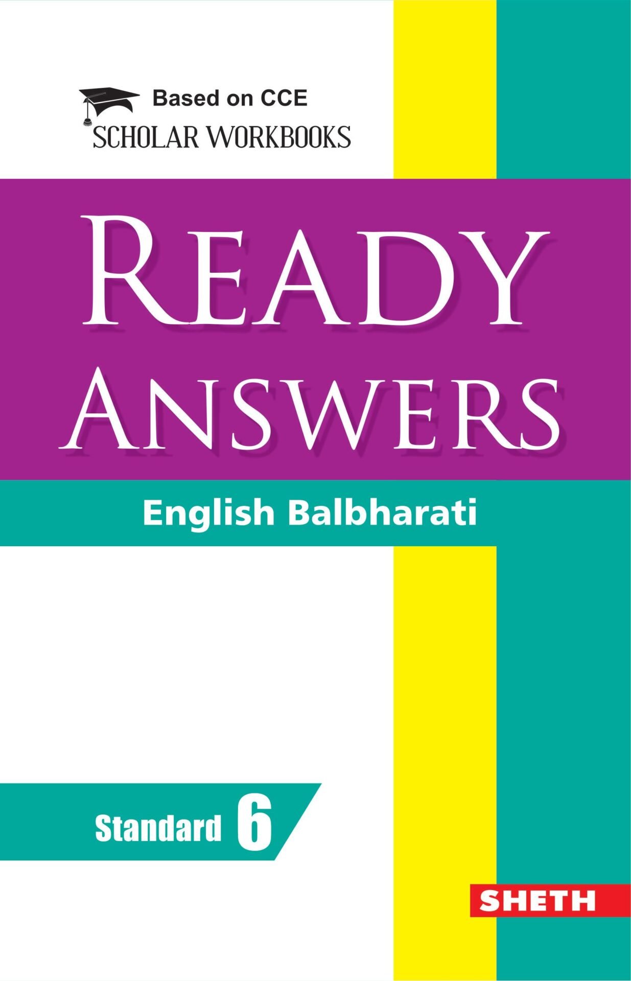 Nigam CCE Scholar Workbooks Ready Answers English Balbharati Standard 6 1