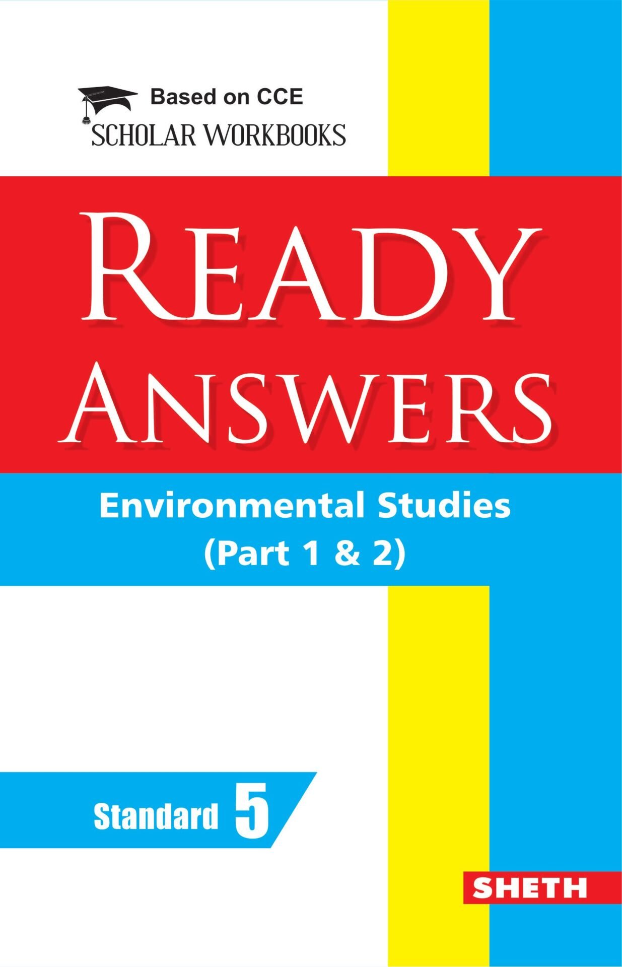Nigam CCE Scholar Workbooks Ready Answers Environmental Studies EVS Part 1 2 Standard 5 1