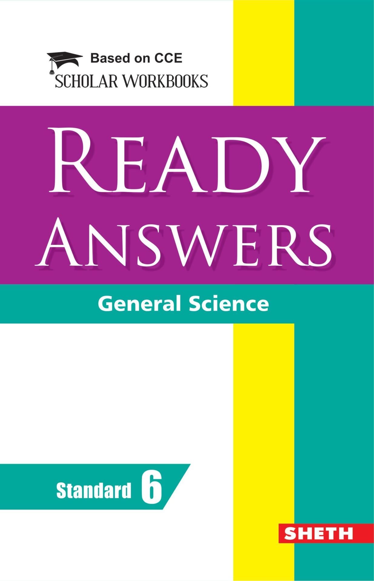 Nigam CCE Scholar Workbooks Ready Answers General Science Standard 6 1