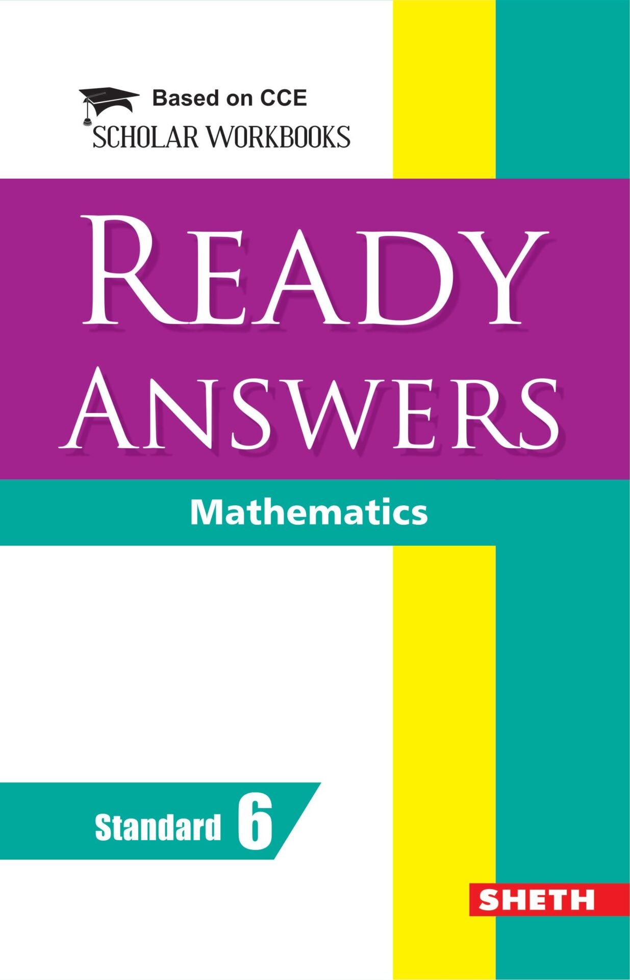 Nigam CCE Scholar Workbooks Ready Answers Mathematics Standard 6 1