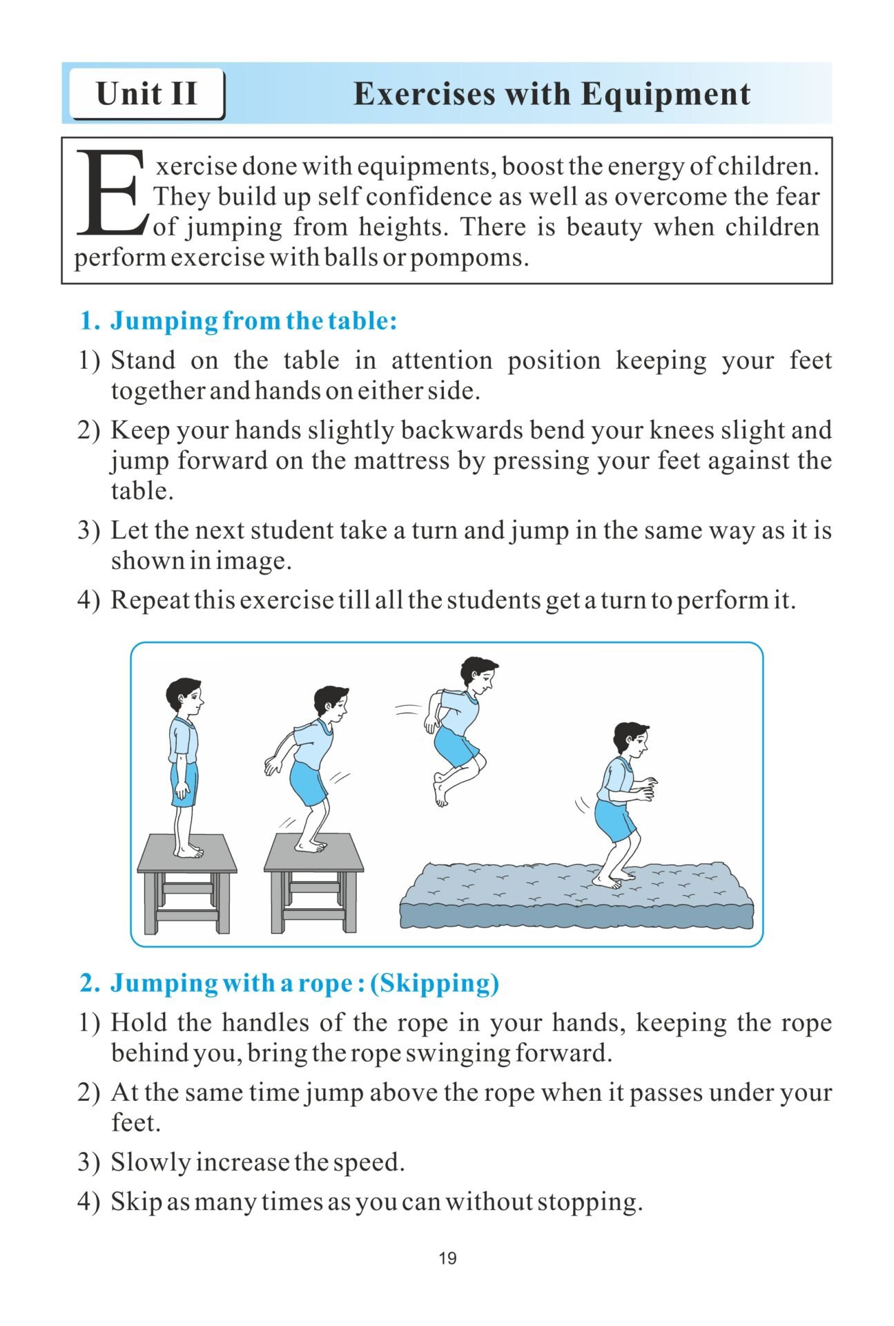 Nigam Health and Physical Education Standard 2 5