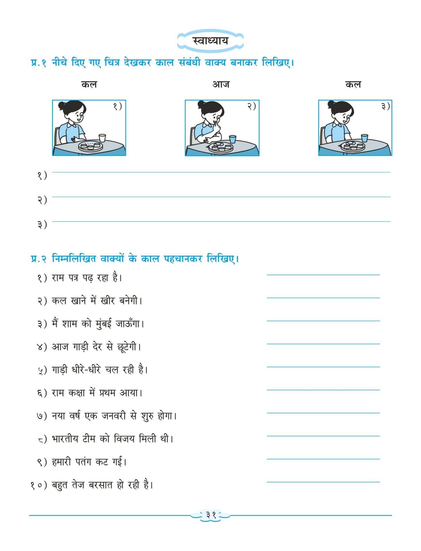 Nigam Hindi Sulabhbharati Grammar And Writing Skills Standard 6 6