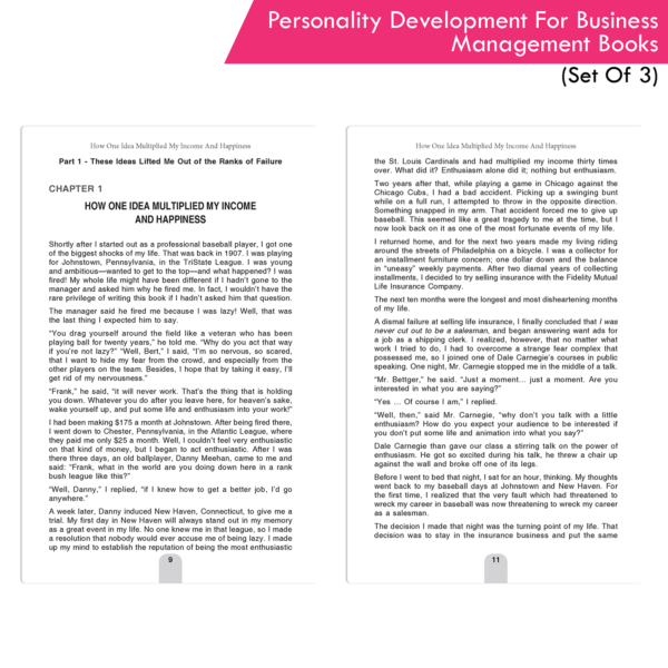 Personality Development for Business Management Books Set (Set of 3) - How I Raised Myself From Failure To Success In Selling, The Leader In You, The Art of Public Speaking - Image 3
