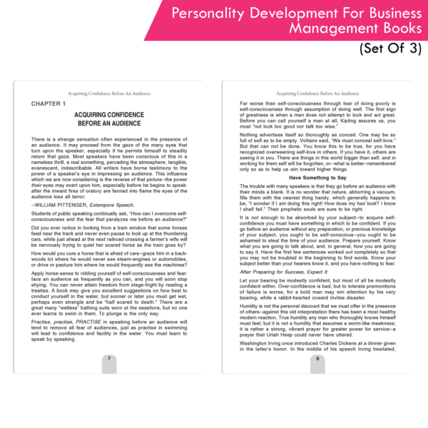 Personality Development for Business Management Books Set (Set of 3) - How I Raised Myself From Failure To Success In Selling, The Leader In You, The Art of Public Speaking - Image 5