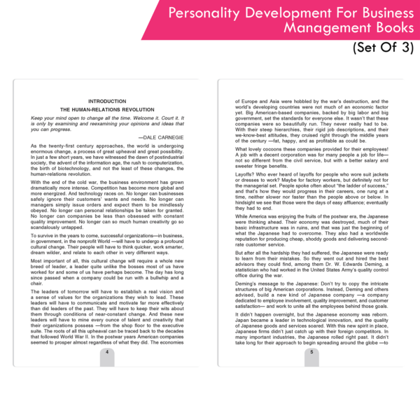 Personality Development for Business Management Books Set (Set of 3) - How I Raised Myself From Failure To Success In Selling, The Leader In You, The Art of Public Speaking - Image 6