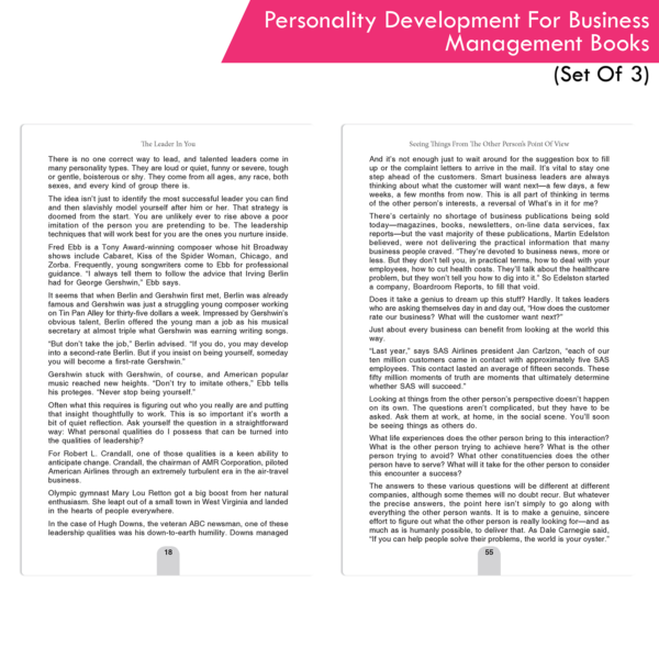 Personality Development for Business Management Books Set (Set of 3) - How I Raised Myself From Failure To Success In Selling, The Leader In You, The Art of Public Speaking - Image 8