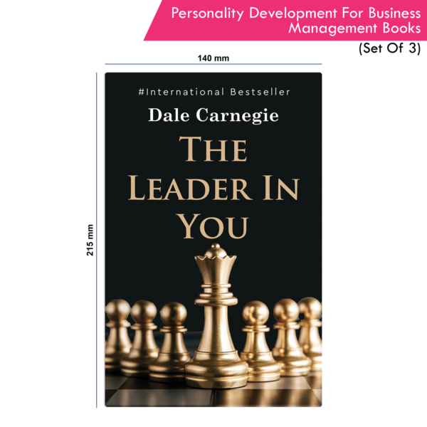 Personality Development for Business Management Books Set (Set of 3) - How I Raised Myself From Failure To Success In Selling, The Leader In You, The Art of Public Speaking - Image 9
