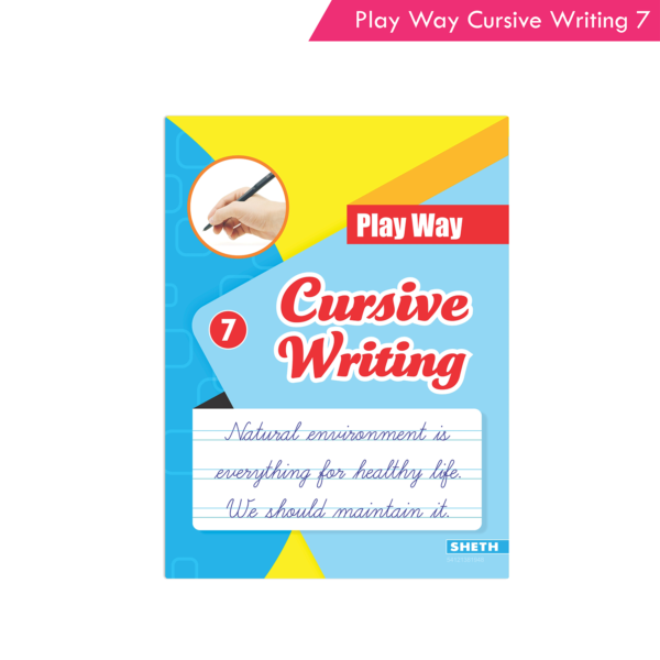 Play Way Cursive Writing 7