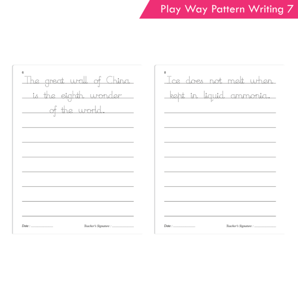 Play Way Pattern Writing 7 - Image 3
