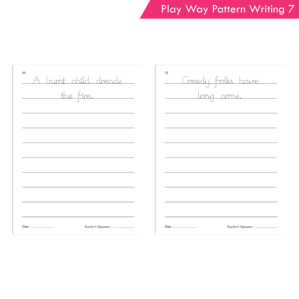Play Way Pattern Writing 7 - Image 4