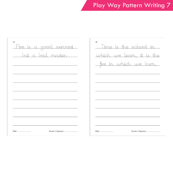 Play Way Pattern Writing 7 - Image 5