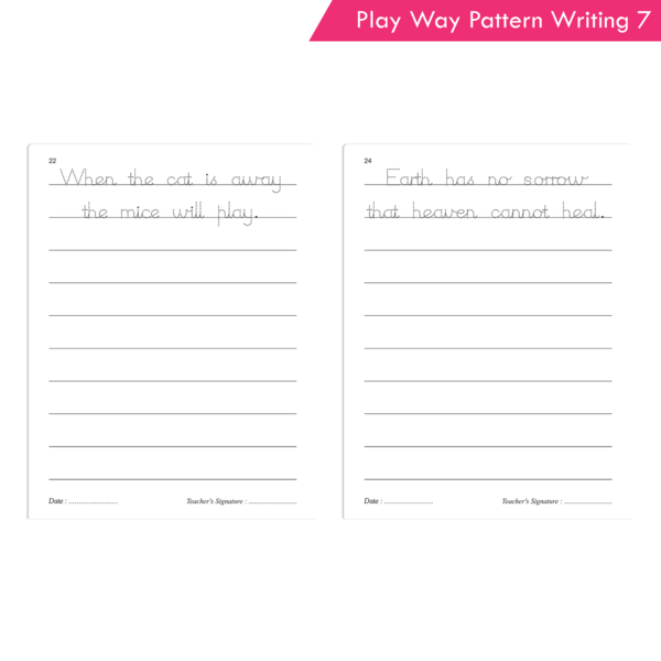 Play Way Pattern Writing 7 - Image 7