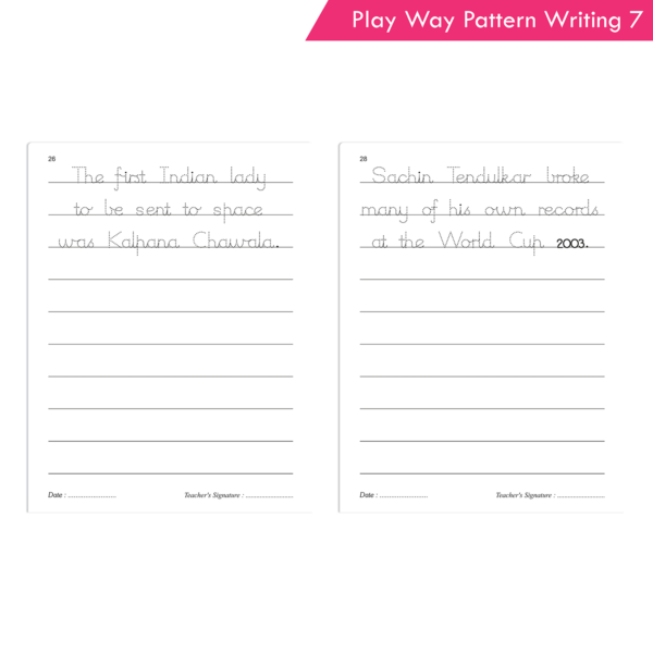 Play Way Pattern Writing 7 - Image 8