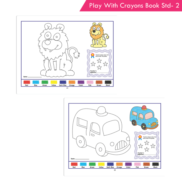 Play with Crayons Book 2 for Std. II - Image 7