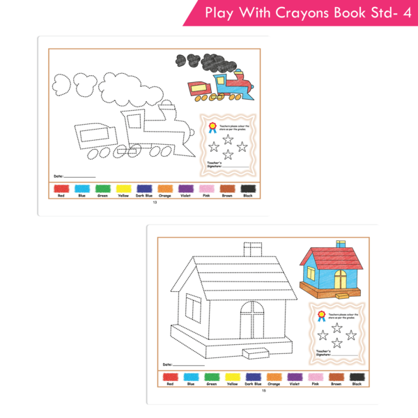 Play with Crayons Book 4 for Std. IV - Image 5