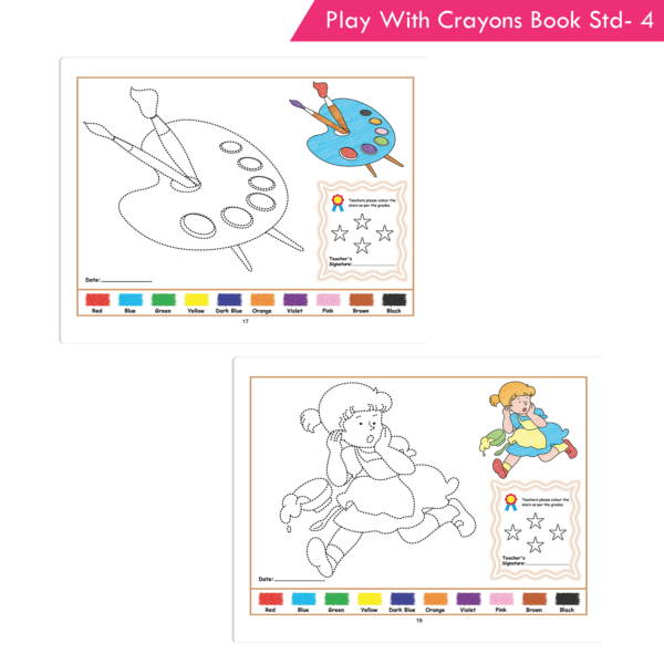 Play with Crayons Book 4 for Std. IV - Image 6