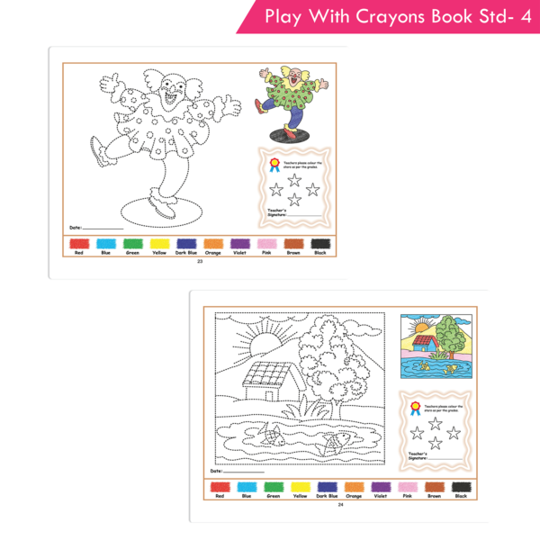 Play with Crayons Book 4 for Std. IV - Image 8
