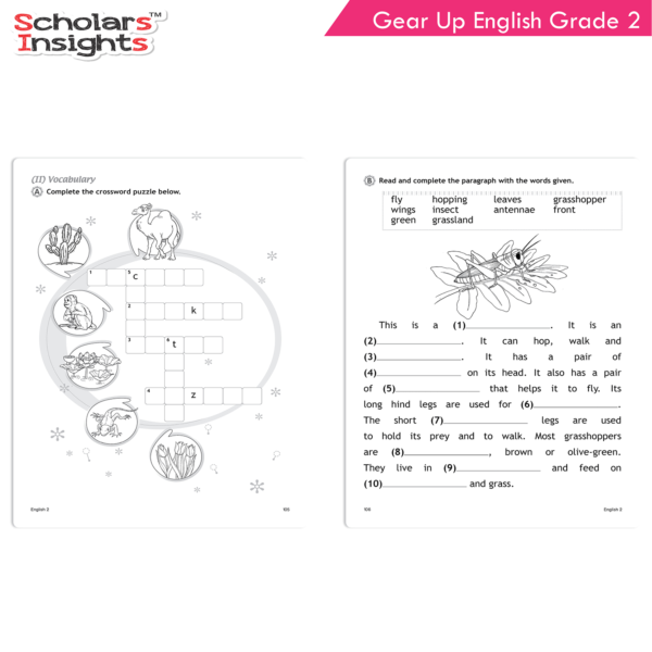 Scholars Insights Gear Up English and Maths Grade 3 Books Set (Set of 2) - Image 4