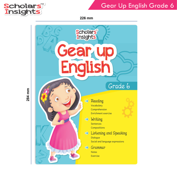 Scholars Insights Gear Up English and Maths Grade 6 Books Set (Set of 2) - Image 2