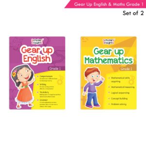 Scholars Insights Gear Up English and Maths Grade 1 Set of 2 1