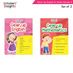 Scholars Insights Gear Up English and Maths Grade 5 Set of 2 1